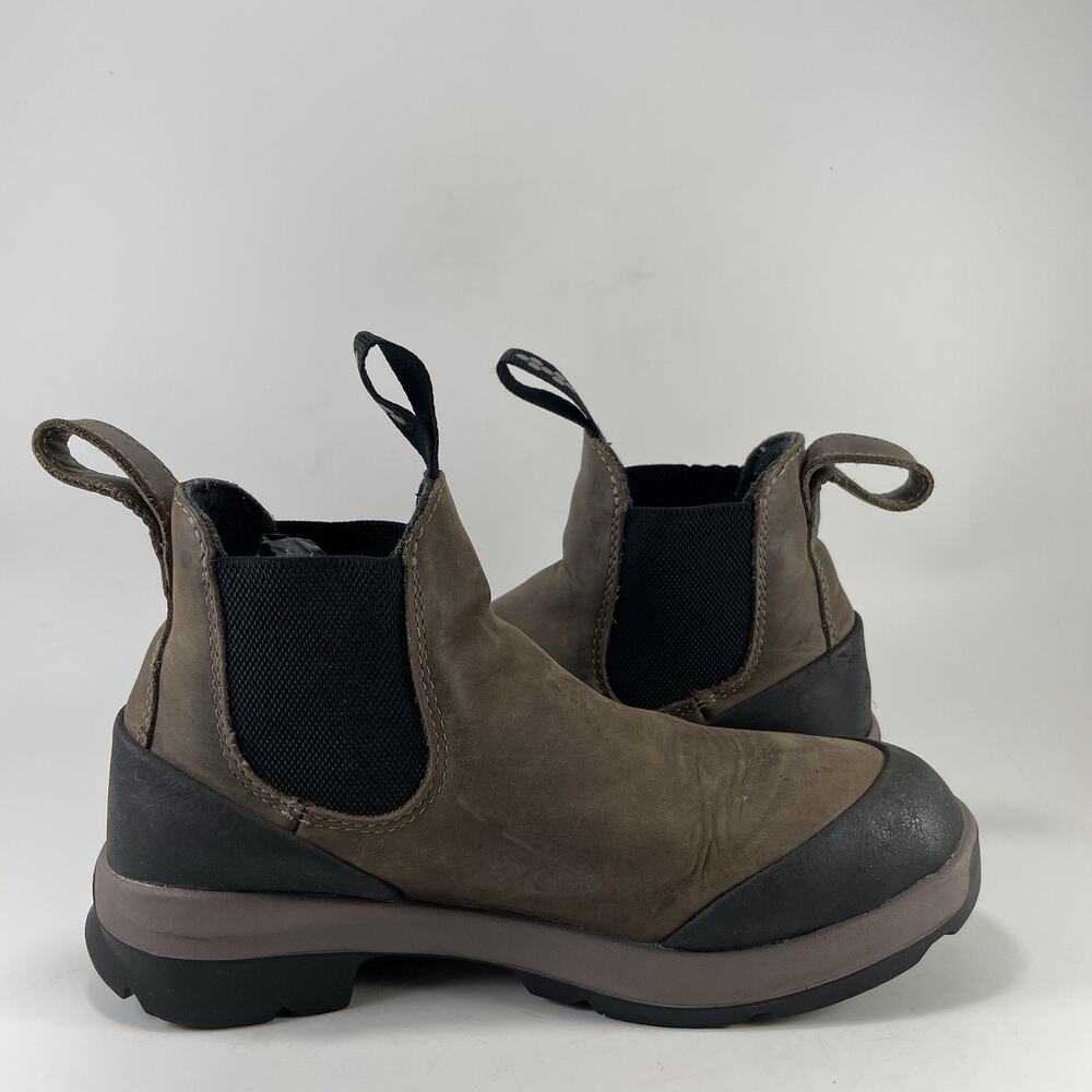 Danner Ridgefield Chelsea Boots Womens Size 6 Driftwood Suede Winter 30273 - Picture 4 of 13